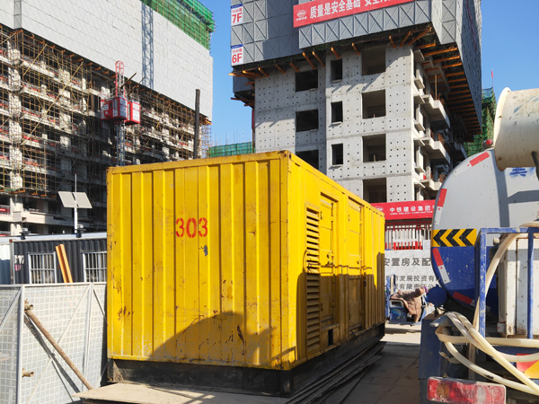 东明发电机租赁