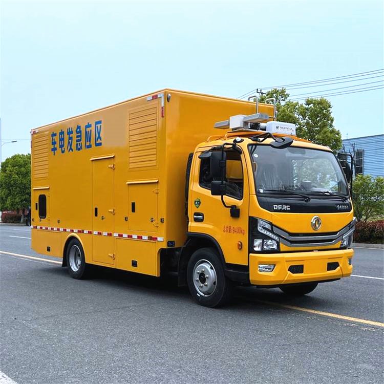 东明发电车租赁