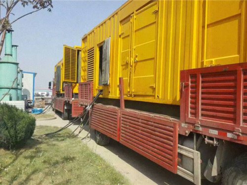 东明出租柴油发电机